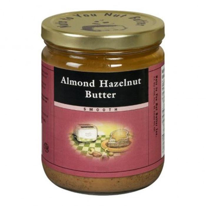 Nuts to You Nut Butter - Almond Hazelnut Butter, 365 g