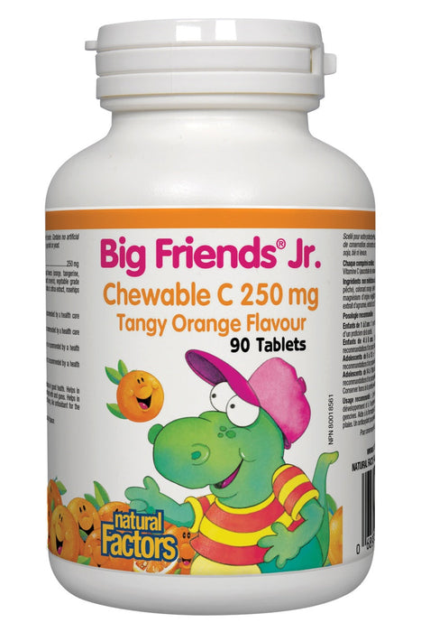 Natural Factors - Jr. Chewable C, 90 tablets