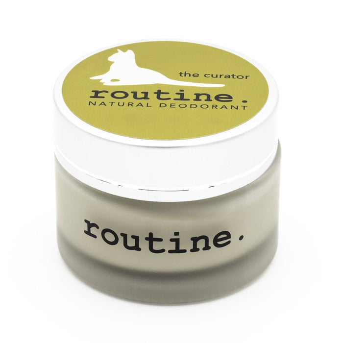 Routine Natural Deodorant - The Curator, 58ml