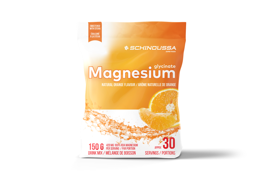 Schinoussa - Magnesium Orange, 150 g