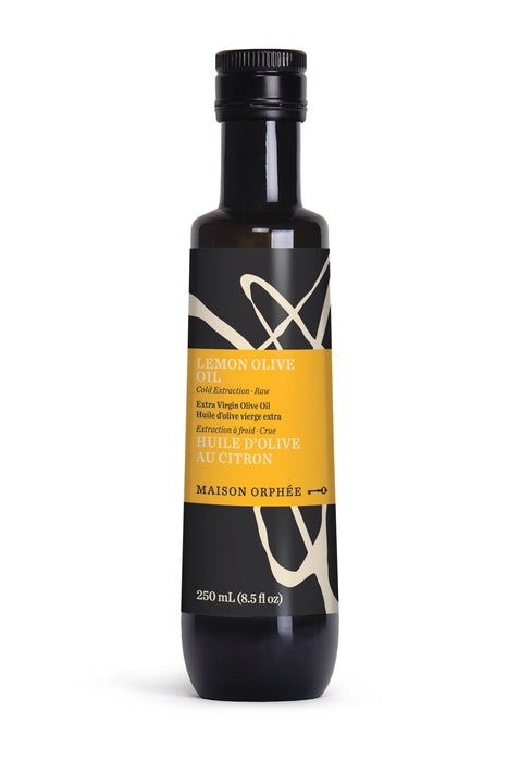 Maison Orphee - Extra Virgin Olive Oil - Lemon, 250 mL