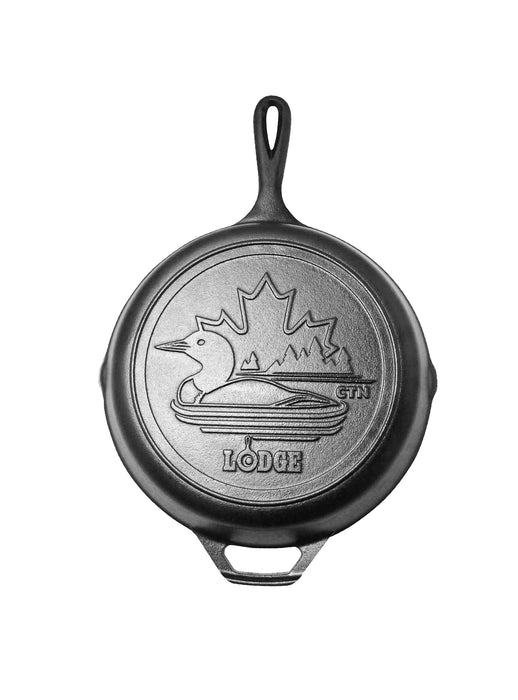 Lodge - Cast Iron Skillet - Loon, 10.25"