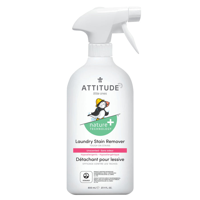 Attitude - Laundry Stain Remover Unscented, 800 mL