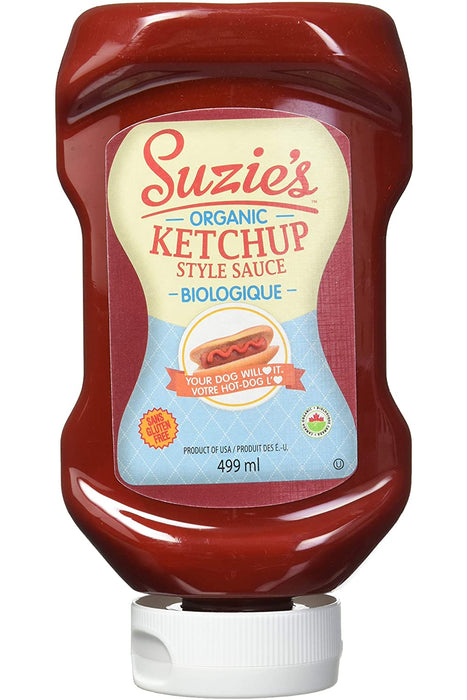 Suzie's Organics - Organic Ketchup, 499 mL