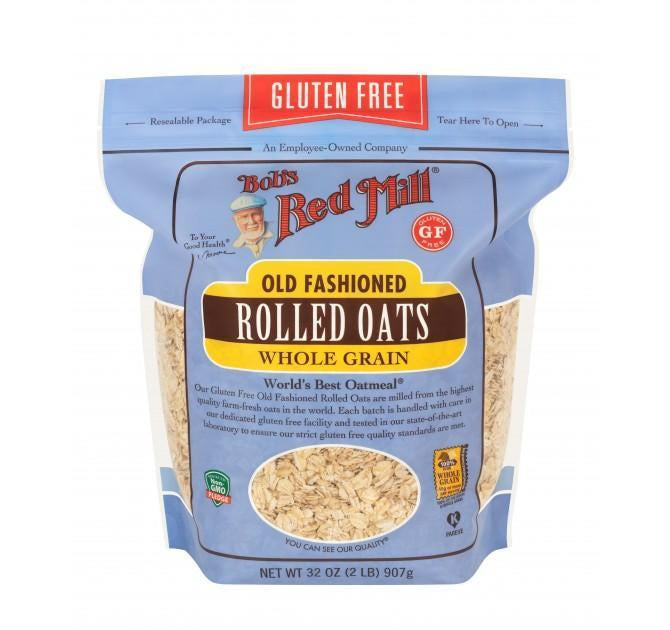 Bob's Red Mill - Wheat-Free Rolled Oats, 907 g
