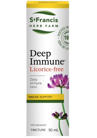 St. Francis - Deep Immune Licorice-free, 50 mL