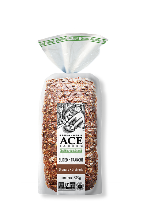 Ace Bakery - Whole Grain Bread, 525 g