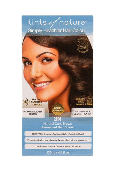 Tints of Nature - 3N Dark Brown, 130ml