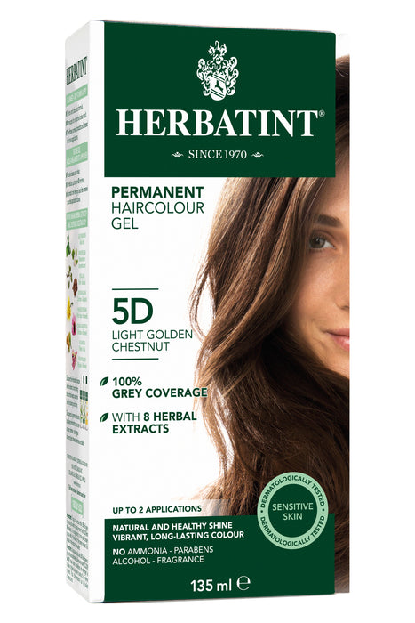 Herbatint - Light Golden Chestnut 5D, 135ml