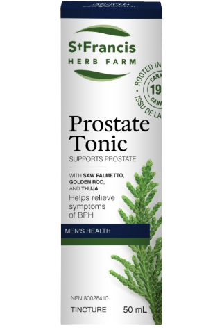 St. Francis - Prostate Tonic, 50 mL