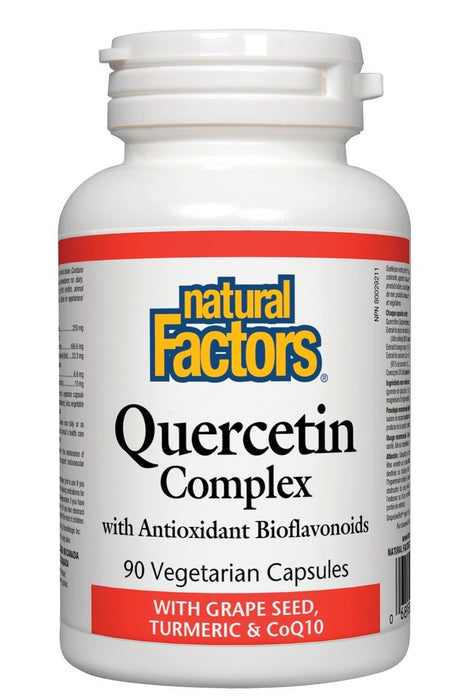 Natural Factors - Quercetin Complex, 90 capsules