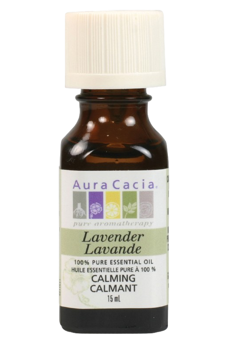 Aura Cacia - Lavender Oil, 15 mL