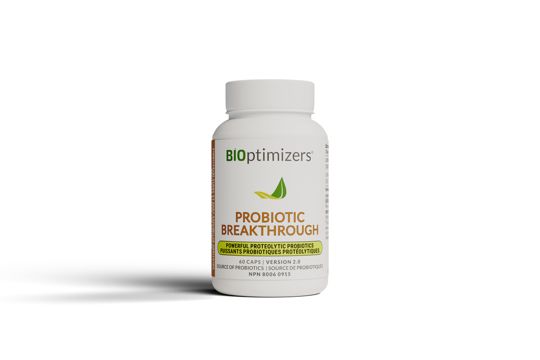 BIOptimizers - Probiotic Breakthrough, 60 Capsules