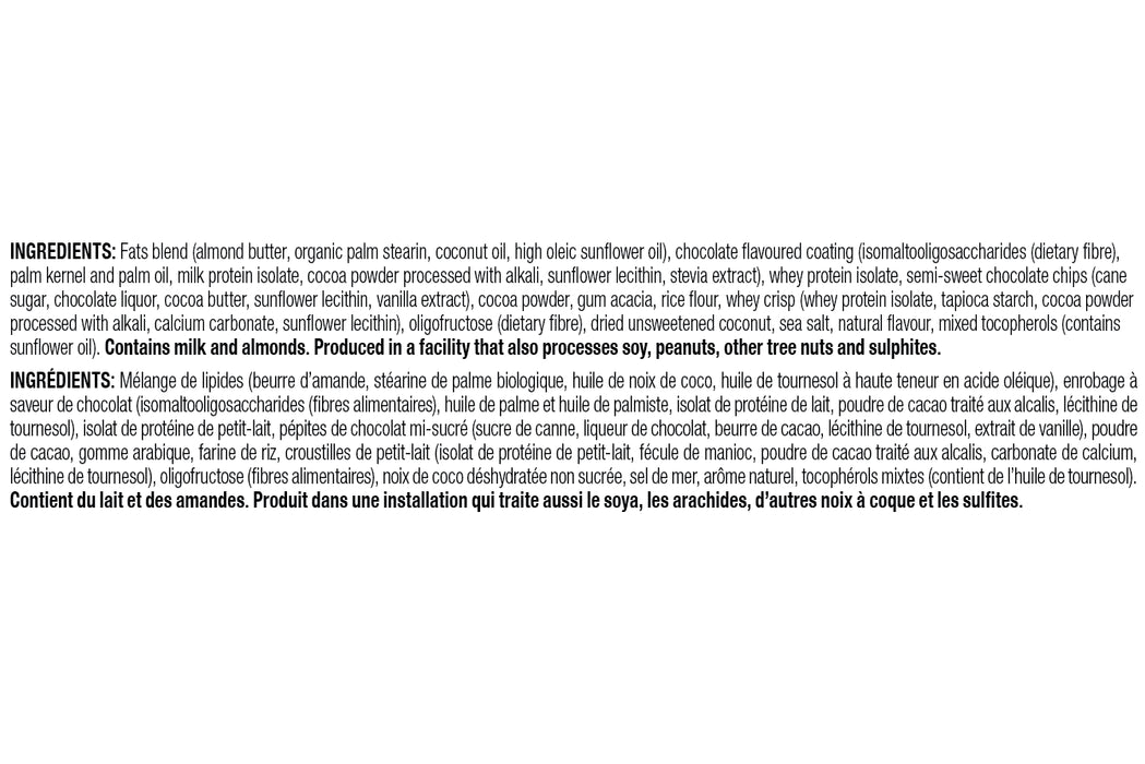 Love Good Fats - Coconut Chocolate Chip Bar, 39 g