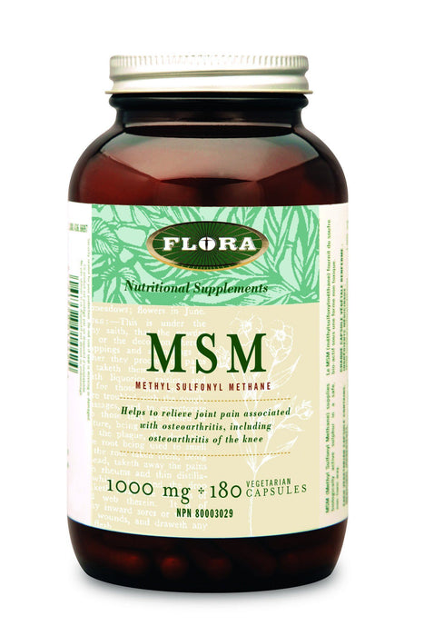 Flora - MSM, 180 caps