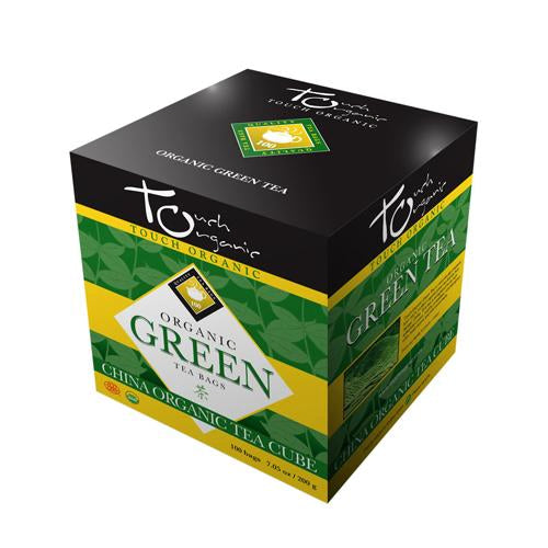 Touch Organic Green Tea Cube 100 Count