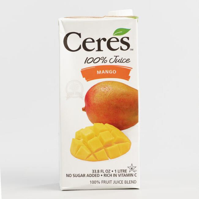 Ceres Fruit Juices Ltd - Mango Juice, 1 L