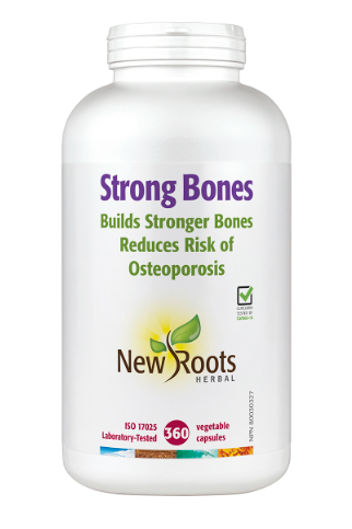 New Roots Herbal - Strong Bones, 360 Capsules — Goodness Me!