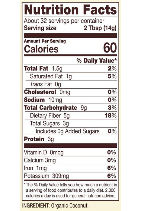 Bob's Red Mill - Organic Coconut Flour, 453 g