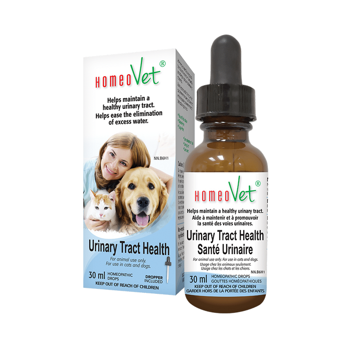 HomeoVet Homeopathic Drops - Urinary Tract Health, 30 mL