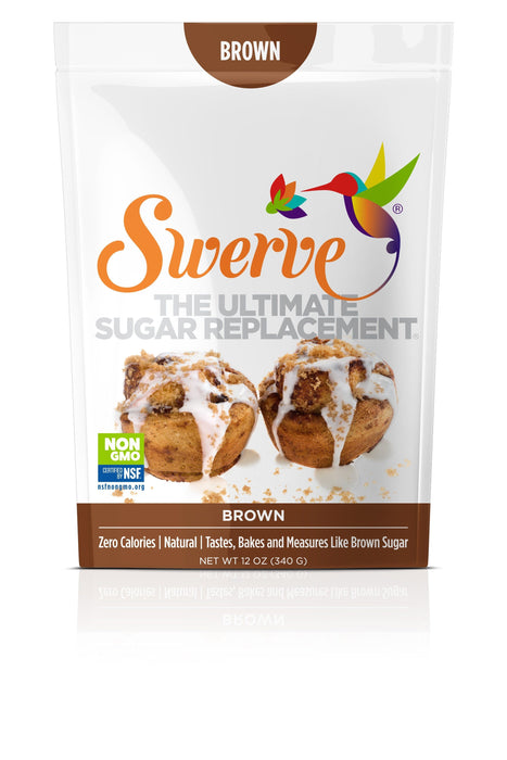 Swerve - Brown Sugar Replacement, 340 g