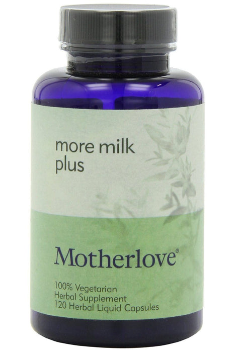 Motherlove - More Milk Plus - 120 capsules