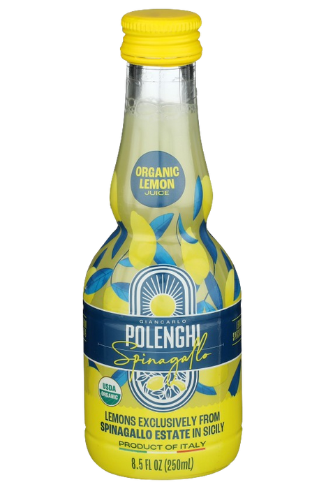 Giancarlo Polenghi - Organic Spinagallo Lemon Juice, 250 mL