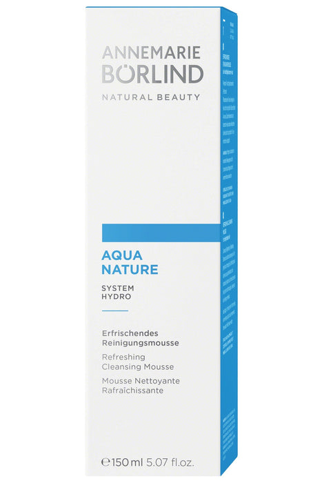 Annemarie Borlind Refreshing Cleansing Mousse, 150mL