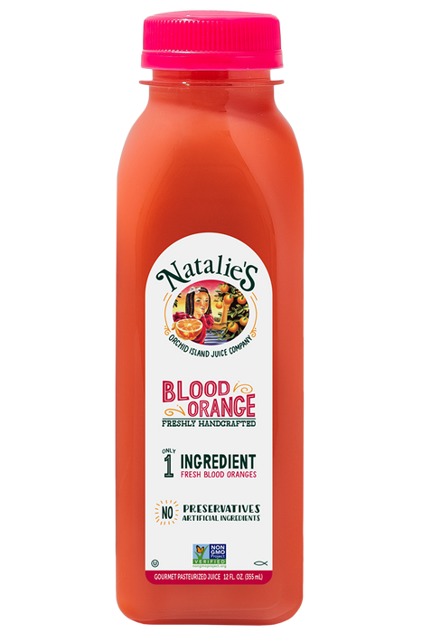 Natalies Juice - Blood Orange, 355 mL