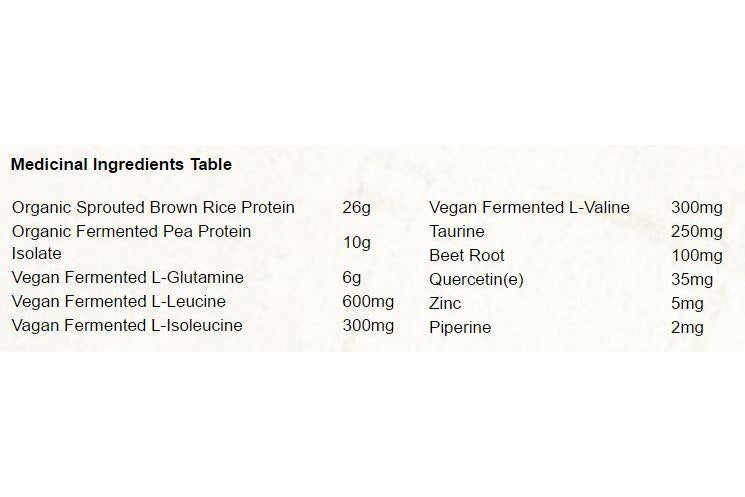 Iron Vegan - Athletes Blend Chocolate, 1kg