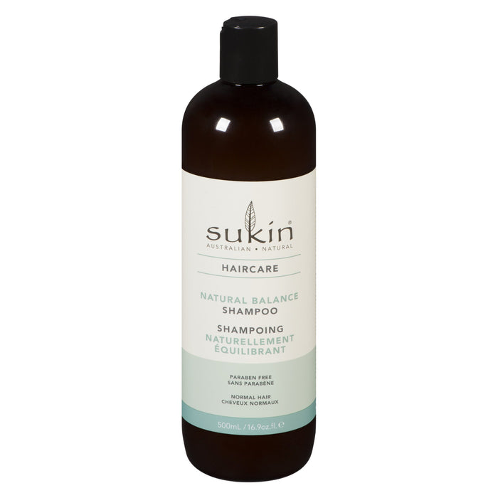 Sukin Natural Balance Shampoo, 500 mL