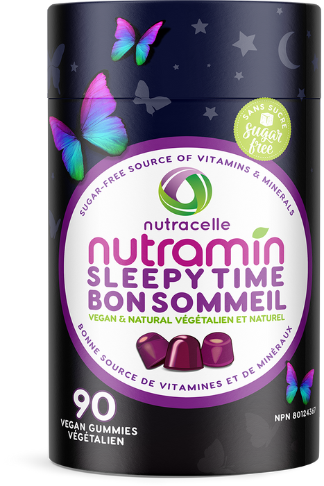Nutramin - Sleepy Time Vitamin Vegan Gummies, 90 Gummies