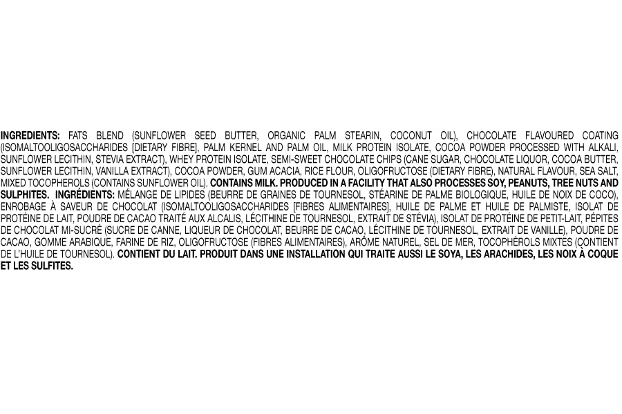 Love Good Fats - Mint Chocolate Chip Bar, 4x39 g