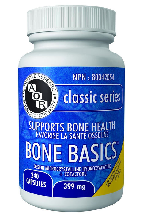 AOR - Bone Basics, 240 Caps