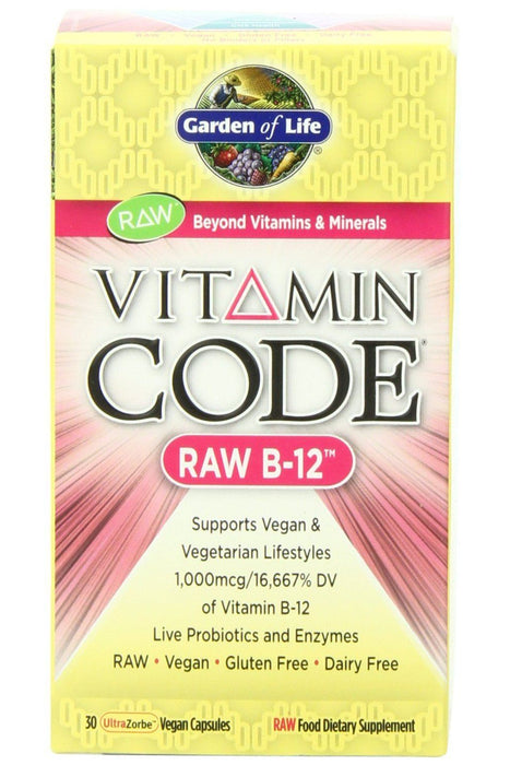 Raw B-12