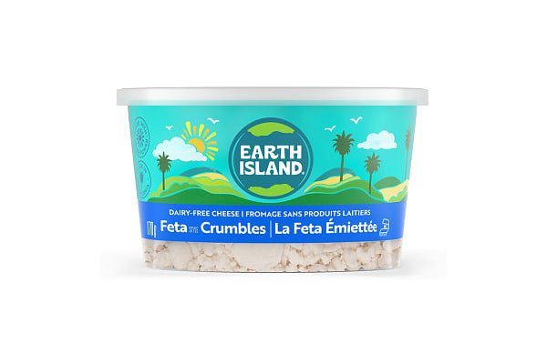 Earth Island - Crumbles - Feta Style, 170 g