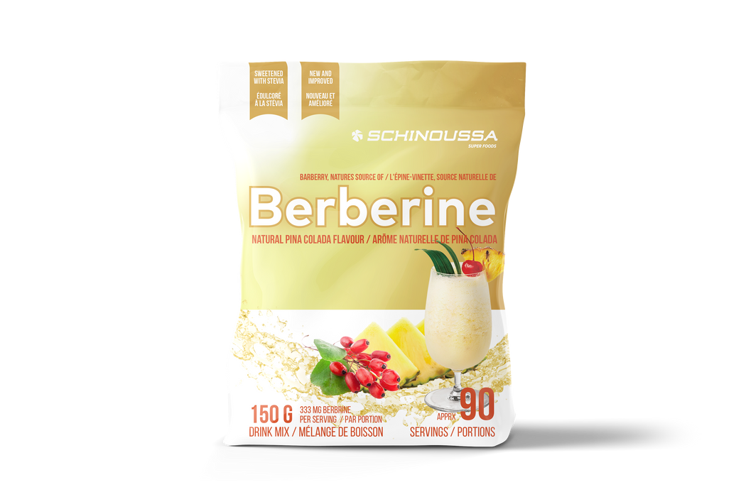 Schinoussa - Berberine Drink Mix Pina Colada, 150 g