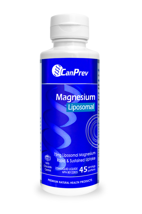 CanPrev - Liposomal Magnesium Chocolate, 225 mL