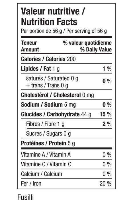 Gogo Quinoa - Organic Fusilli Rice & Quinoa, 227 g