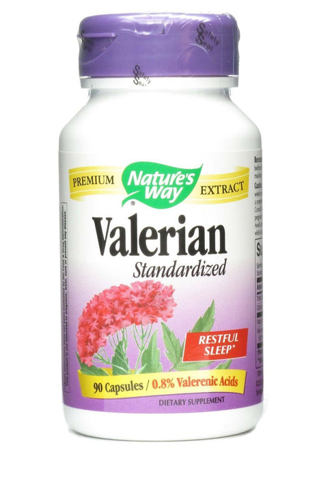 Nature's Way - Valerian, 90 capsules