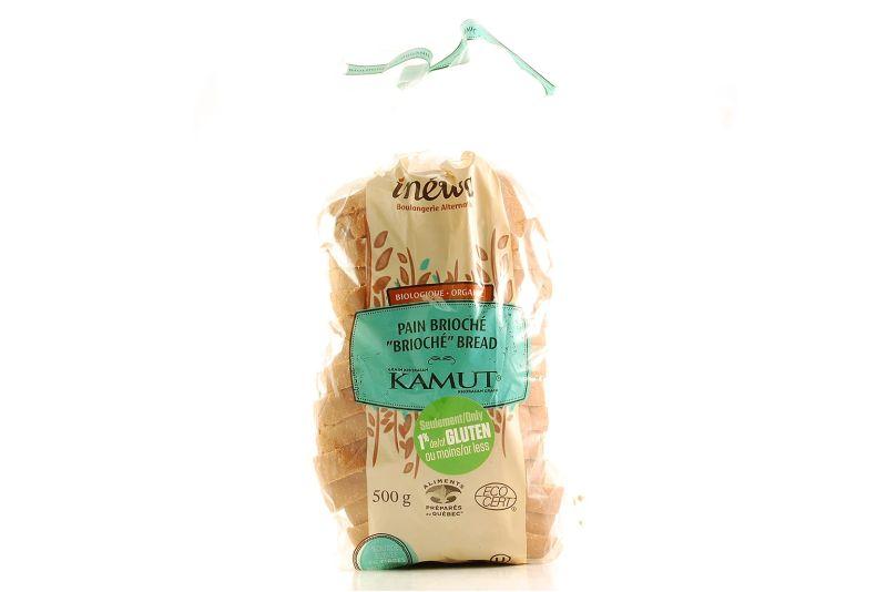 Inewa - Kamut Brioche Bread, 550 g