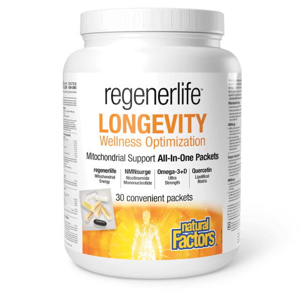 RegenerLife - Longevity Wellness Optimization - 30 Count