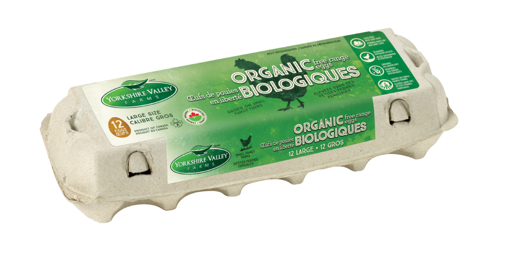 Yorkshire Valley - Organic Eggs, 12 Large