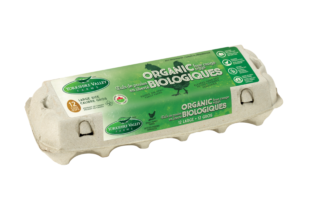 Yorkshire Valley - Organic Eggs, 12 Large