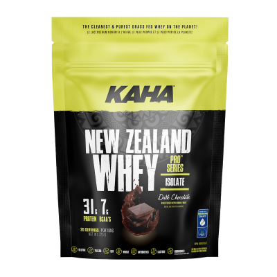 Kaha - New Zealand Whey Isolate - Chocolate - 720g
