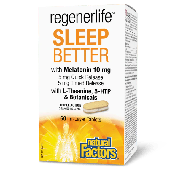 RegenerLife - Sleep Better - 60 Count