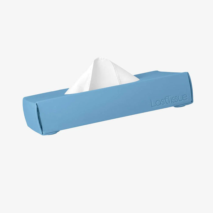 Last Object - LastTissue Box - Blue, 18 Count