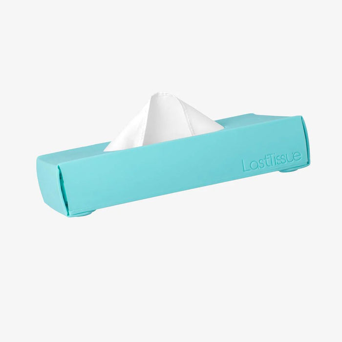Last Object - LastTissue Box - Turquoise, 18 Count