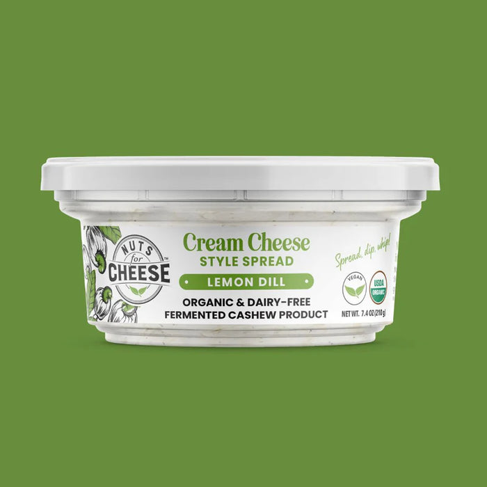 Nuts For Cheese - Dairy Free Spread - Lemon, 210 g
