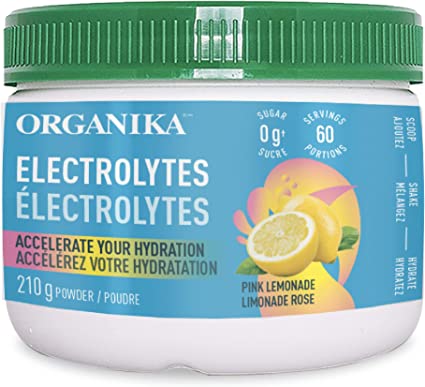 Organika - Electrolytes Lemon - 210g